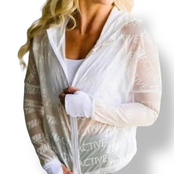 ZYIA Active Women's XXL Breeze Jacket Parallel Luxe 7/8 Leggings Velocity Shorts - Picture 6 of 11